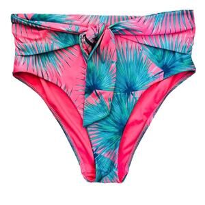 Victoria's Secret High Waisted Bikini Bottoms Medium